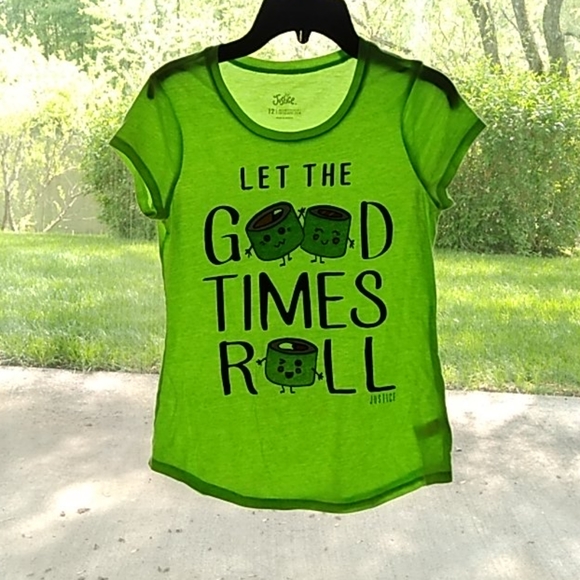 Justice T shirt - Picture 2 of 3